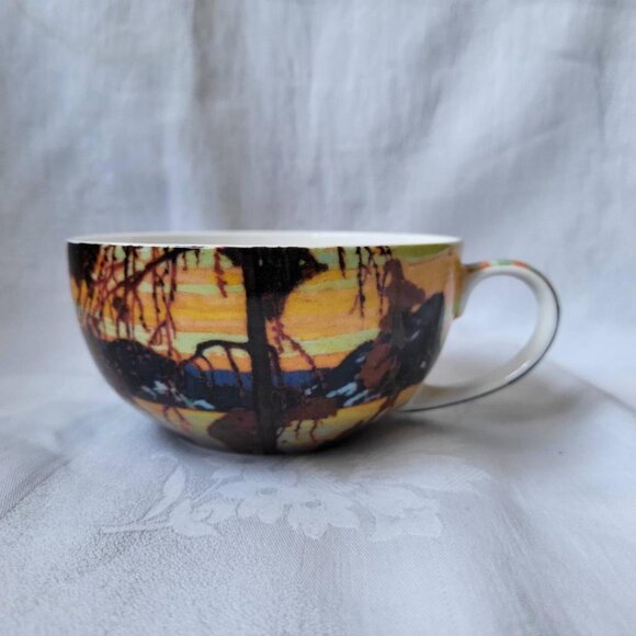 Tom Thomson Jack Pine Tea-For-One Set - Picture 6 of 11